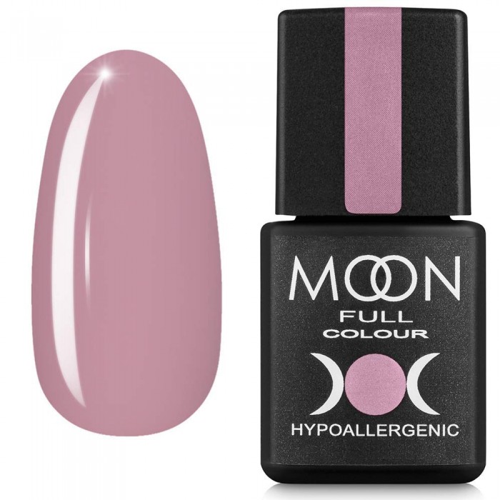 Гель-лак MOON FULL color Gel polish №642 бежево-ліловий 8 мл, 5908254190049