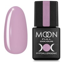 Гель-лак MOON FULL color Gel polish №643 нежно сиреневый 8 мл