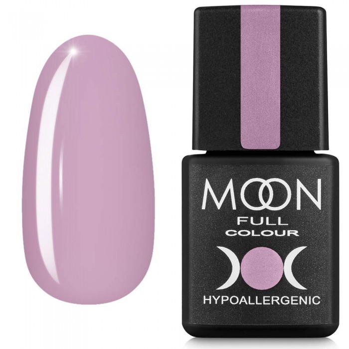 Гель-лак MOON FULL color Gel polish №643 нежно сиреневый 8 мл