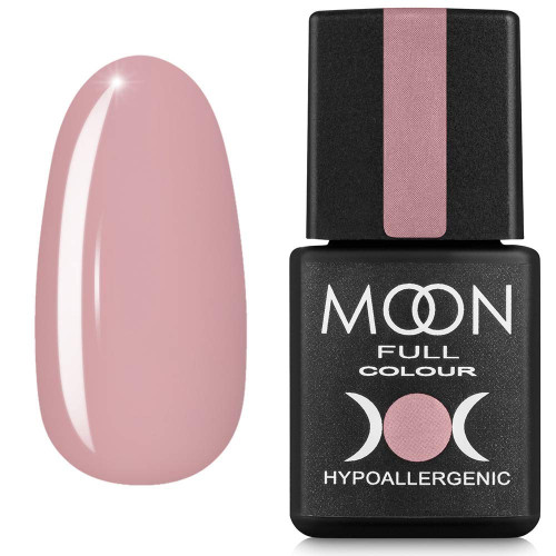 Гель-лак MOON FULL color Gel polish №644 пудровый розовый 8 мл