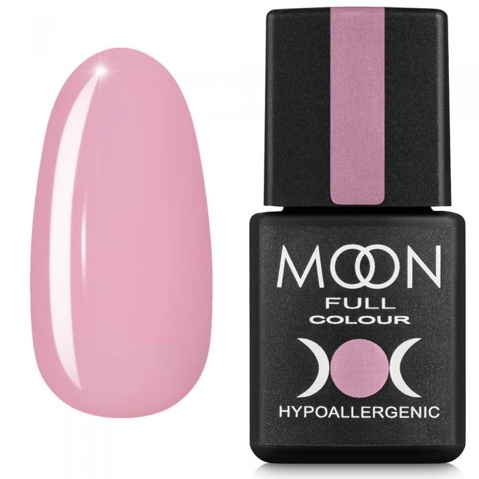 Гель-лак MOON FULL color Gel polish №645 рожевий зефір 8 мл, 5908254190070
