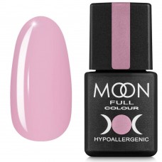 Гель-лак MOON FULL color Gel polish №646 нежно розовый зефир 8 мл