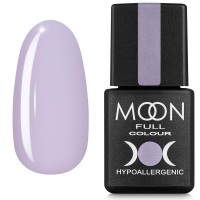 Гель-лак MOON FULL color Gel polish №648 молочно-бузковий 8 мл