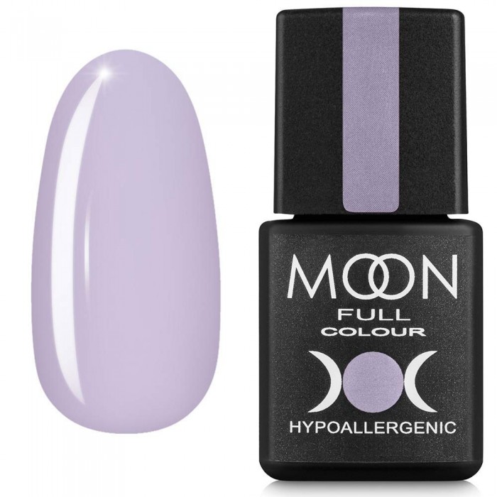 Гель-лак MOON FULL color Gel polish №648 молочно-бузковий 8 мл, 5908254190100