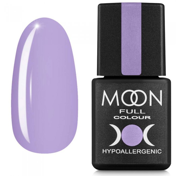 Гель-лак MOON FULL color Gel polish №649 чистый сиреневый 8 мл