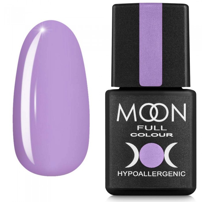 Гель-лак MOON FULL color Gel polish №650 насыщенный сиреневый 8 мл