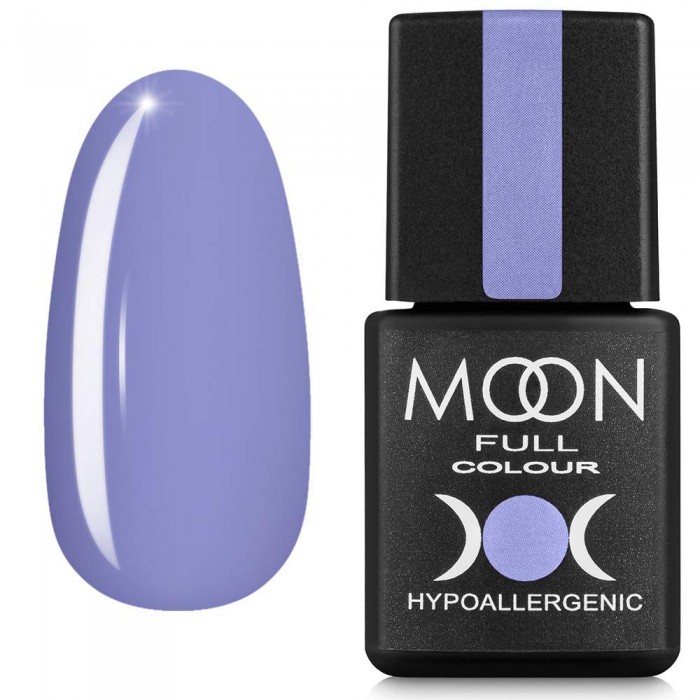 Гель-лак MOON FULL color Gel polish №651 васильково-бузковий 8 мл, 5908254190131