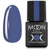 Гель-лак MOON FULL color Gel polish №652 сизий 8 мл