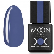 Гель-лак MOON FULL color Gel polish №652 сизый 8 мл