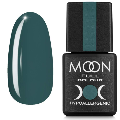 Гель-лак MOON FULL color Gel polish №657 полин темний 8 мл, 5908254190193
