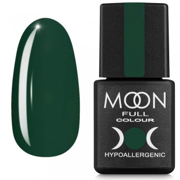 Заказать Гель-лак MOON FULL color Gel polish №659 зелений хвойний 8 мл недорого