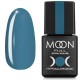 Гель-лак MOON FULL color Gel polish №660 блакитно-сірий 8 мл, 5908254190223