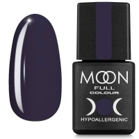 Гель-лак MOON FULL color Gel polish №661 угольно-серый 8 мл
