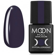 Гель-лак MOON FULL color Gel polish №661 угольно-серый 8 мл