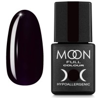 Гель-лак MOON FULL color Gel polish №669 темний баклажан 8 мл