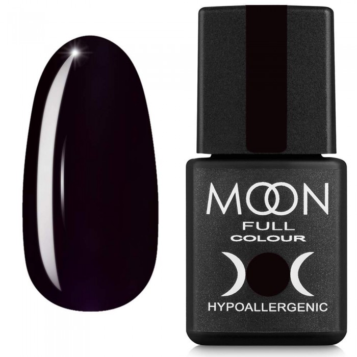 Гель-лак MOON FULL color Gel polish №669 темный баклажан 8 мл