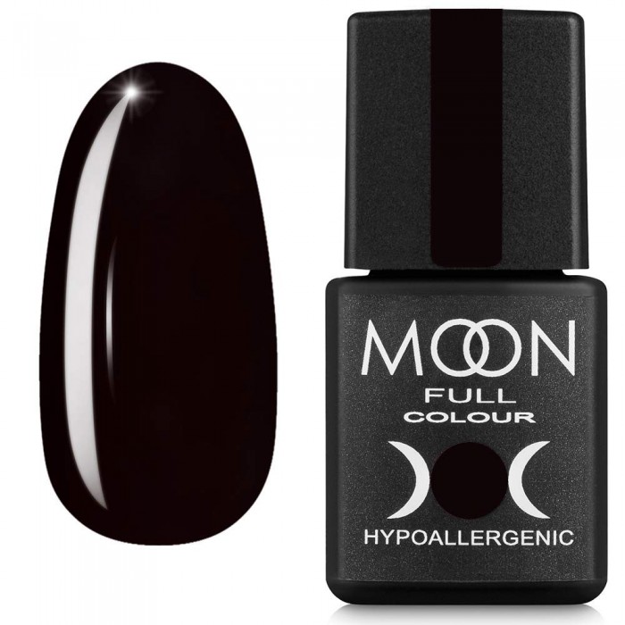 Гель-лак MOON FULL color Gel polish №670 шоколадно-черничный 8 мл