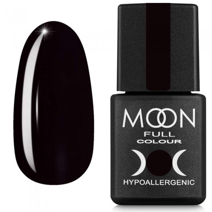 Гель-лак MOON FULL color Gel polish №671 черничный 8 мл