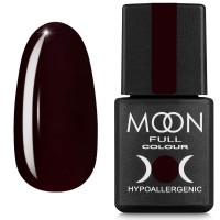 Гель-лак MOON FULL color Gel polish №672 шоколадно-вишневый 8 мл