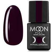 Гель-лак MOON FULL color Gel polish №673 брусничный темный 8 мл