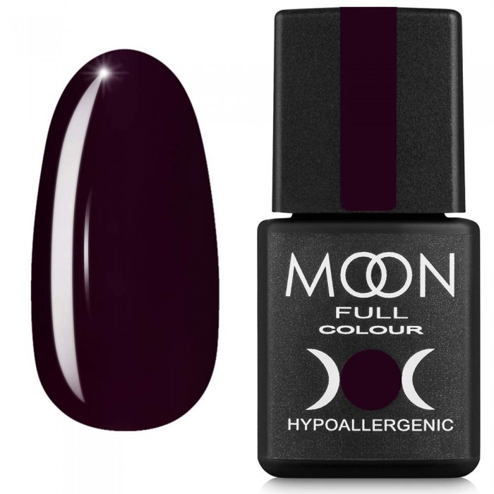 Гель-лак MOON FULL color Gel polish №673 брусничний темний 8 мл, 5908254190353