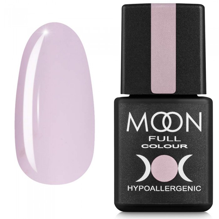 Гель лак Moon Full Breeze color №401 нежно-розовый 8 мл