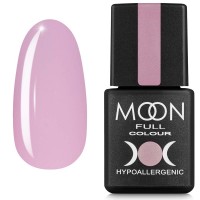 Гель лак Moon Full Breeze color №402 светло-розовый 8 мл