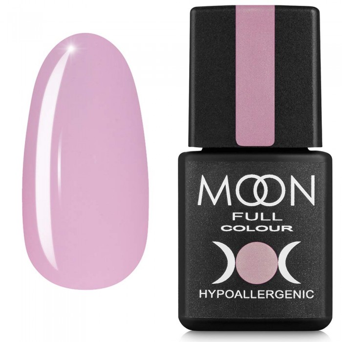 Гель лак Moon Full Breeze color №402 светло-розовый 8 мл