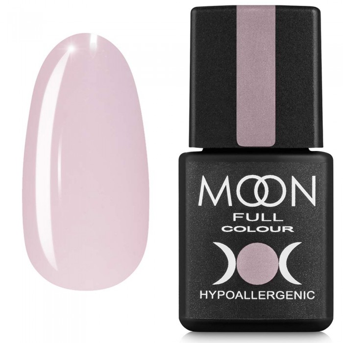 Гель лак Moon Full Breeze color №403 блідо-рожевий 8 мл, 5908254191145