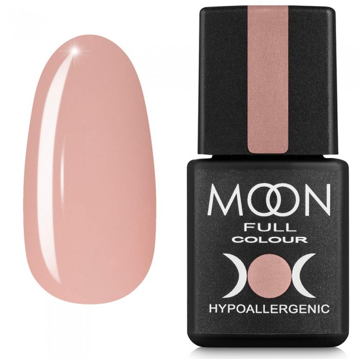 Гель лак Moon Full Breeze color №404 персиковый 8 мл