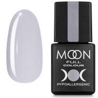 Гель лак Moon Full Breeze color №411 ніжно-бузковий 8 мл