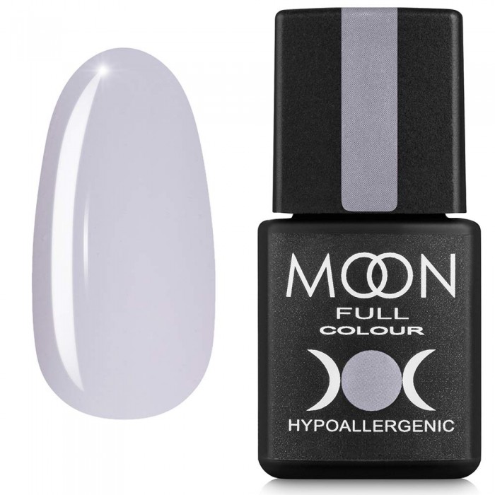 Гель лак Moon Full Breeze color №411 нежно-сиреневый 8 мл