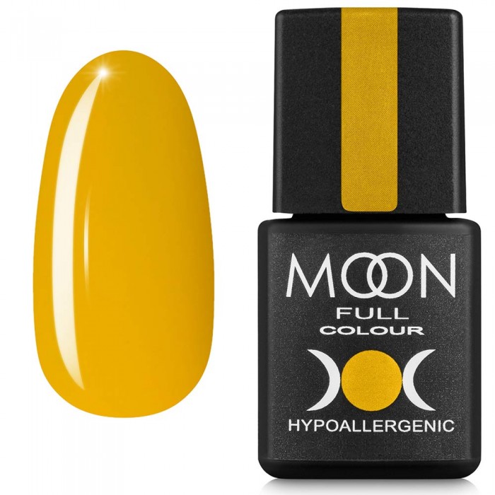 Гель лак Moon Full Breeze color №442 светлый шафран 8 мл