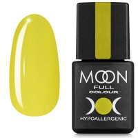 Гель лак Moon Full Breeze color №443 ярко-желтый 8 мл