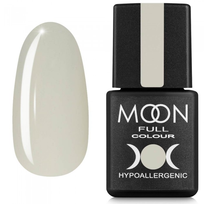 Гель лак Moon Full Breeze color №448 ванильно-бежевый 8 мл