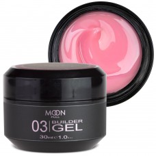 Моделюючий гель Moon Full Builder Gel №03 роржевий 30 мл