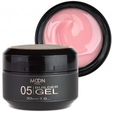 Моделирующий гель Moon Full Builder Gel №05 натуральный розовый 30 мл