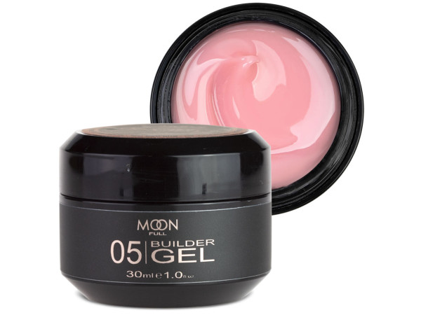 Моделюючий гель Moon Full Builder Gel №05 бежевий 30 мл