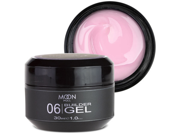 Моделирующий гель Moon Full Builder Gel №06 бежевый 30 мл