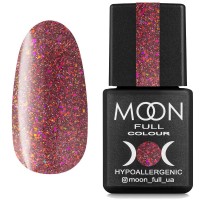 Гель лак Moon Full Chrome Flake Disko №01 светоотражающий 8 мл