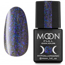 Гель лак Moon Full Chrome Flake Disko №03 светоотражающий 8 мл