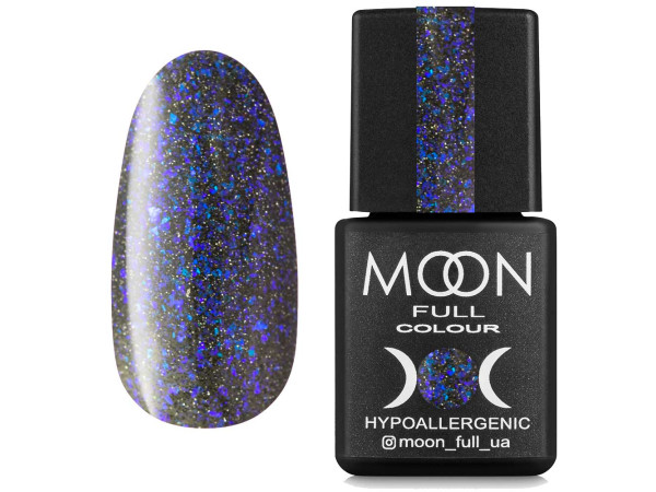 Гель лак Moon Full Chrome Flake Disko №03 светоотражающий 8 мл
