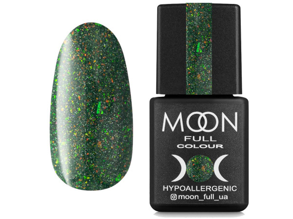 Гель лак Moon Full Chrome Flake Disko №04 светоотражающий 8 мл
