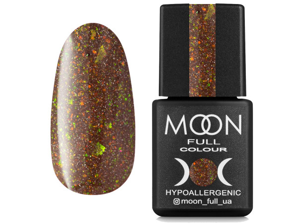 Гель лак Moon Full Chrome Flake Disko №05 светоотражающий 8 мл