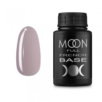 French Base Moon Ful №10 розово-серый 30 мл