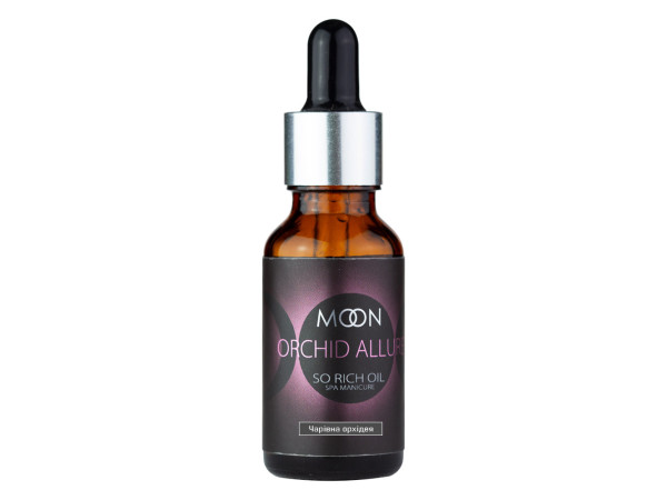 Масло для ногтей и кутикулы Moon Full ORCHID ALLURE 20 мл