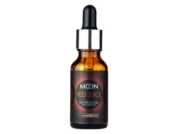 Масло для ногтей и кутикулы Moon Full RED JUICE 20
