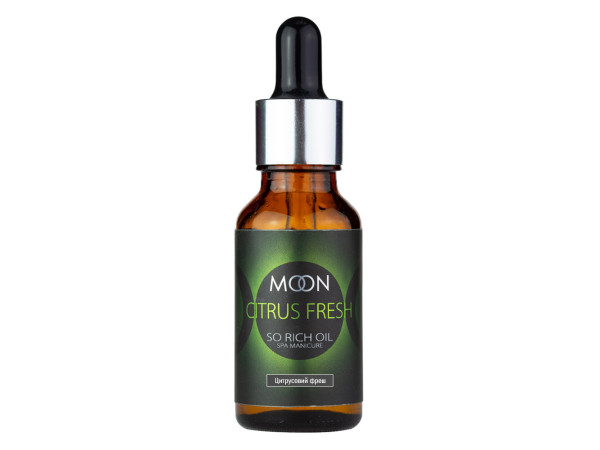 Масло для ногтей и кутикулы Moon Full CITRUS FRESH 20 мл