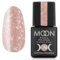 Каучукова база с поталлю Moon Full Silena Rubber Basa №2033