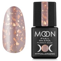 Каучукова база с поталлю Moon Full Silena Rubber Basa №2034